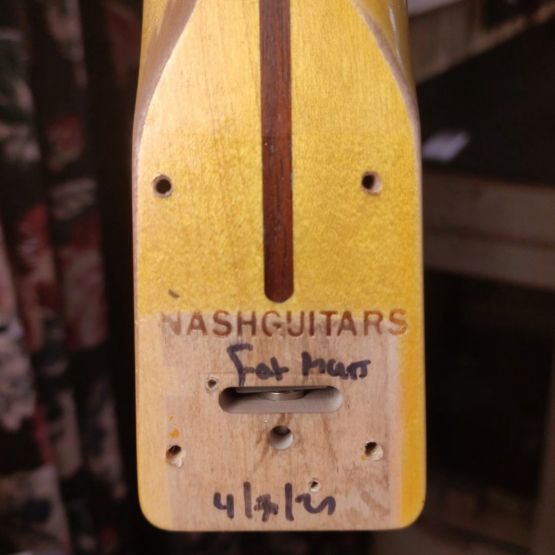 Nashguitars E-52 Amber 2021 USA электрогитара