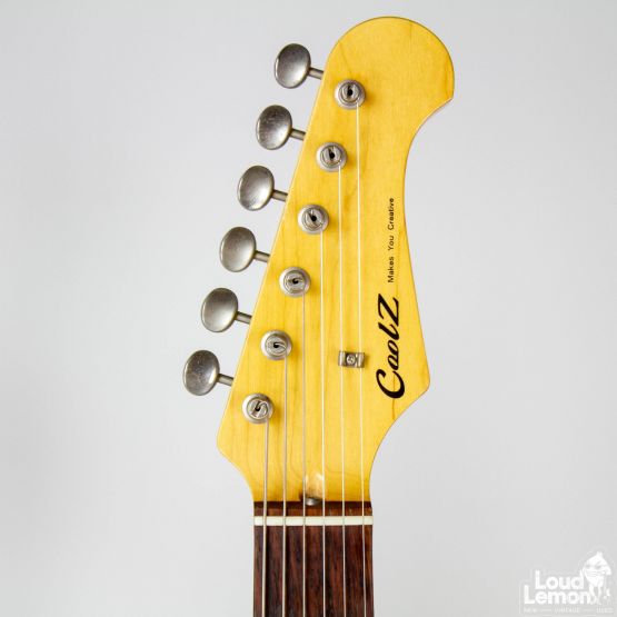 CoolZ Stratocaster ZST-1R Sunburst 2008 Japan электрогитары