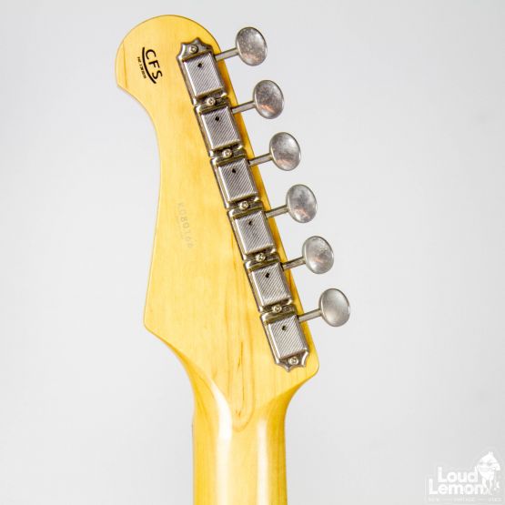 CoolZ Stratocaster ZST-1R Sunburst 2008 Japan электрогитары