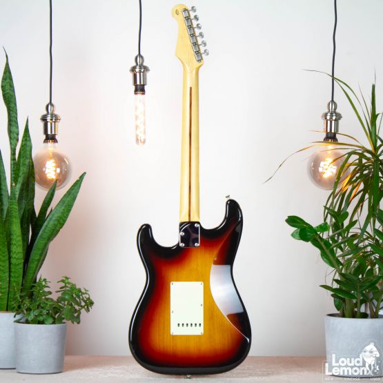 CoolZ Stratocaster ZST-1R Sunburst 2008 Japan электрогитары