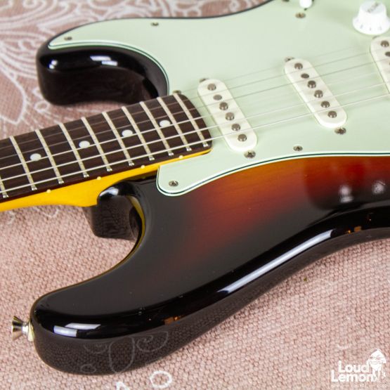 CoolZ Stratocaster ZST-1R Sunburst 2008 Japan электрогитары