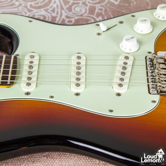 CoolZ Stratocaster ZST-1R Sunburst 2008 Japan электрогитары