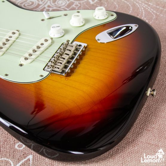 CoolZ Stratocaster ZST-1R Sunburst 2008 Japan электрогитары