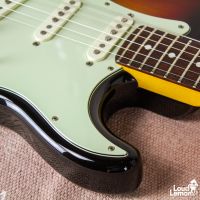 CoolZ Stratocaster ZST-1R Sunburst 2008 Japan электрогитары