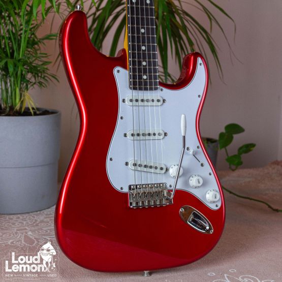CoolZ Stratocaster ZST-1R Candy Apple Red 2011 Japan электрогитара