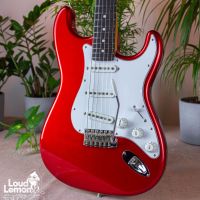 CoolZ Stratocaster ZST-1R Candy Apple Red 2011 Japan электрогитара