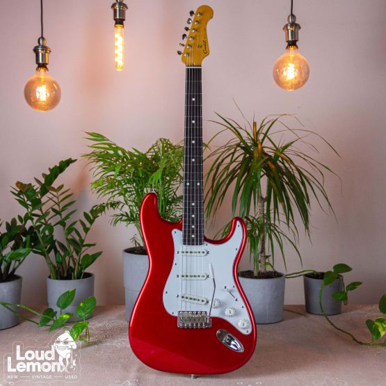 CoolZ Stratocaster ZST-1R Candy Apple Red 2011 Japan электрогитара