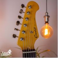 CoolZ Stratocaster ZST-1R Candy Apple Red 2011 Japan электрогитара