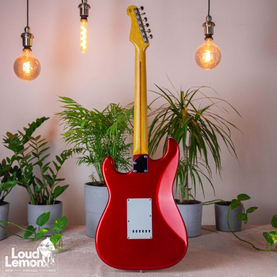 CoolZ Stratocaster ZST-1R Candy Apple Red 2011 Japan электрогитара