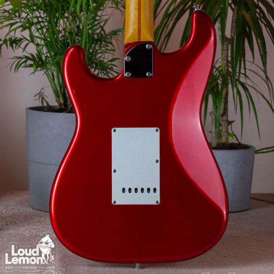 CoolZ Stratocaster ZST-1R Candy Apple Red 2011 Japan электрогитара