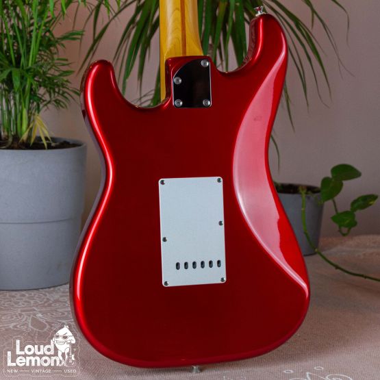 CoolZ Stratocaster ZST-1R Candy Apple Red 2011 Japan электрогитара