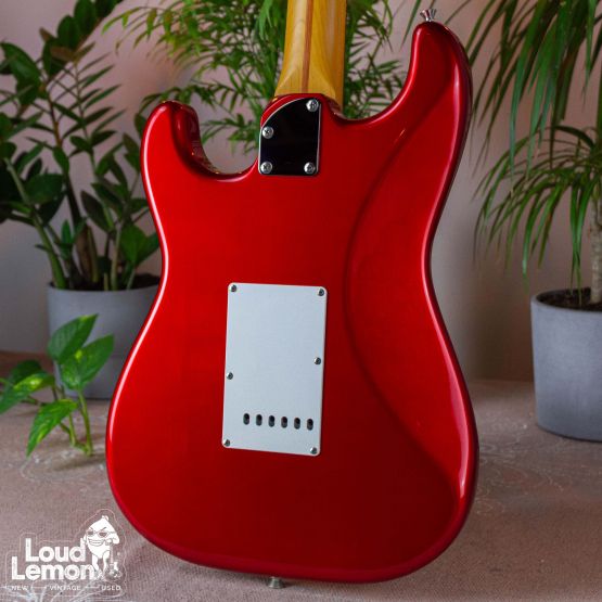 CoolZ Stratocaster ZST-1R Candy Apple Red 2011 Japan электрогитара