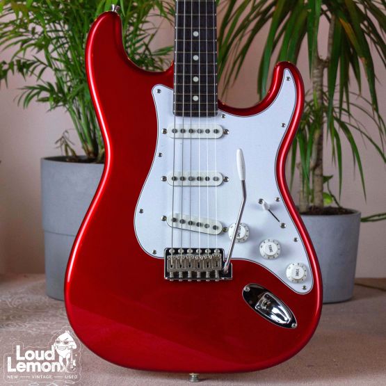 CoolZ Stratocaster ZST-1R Candy Apple Red 2011 Japan электрогитара