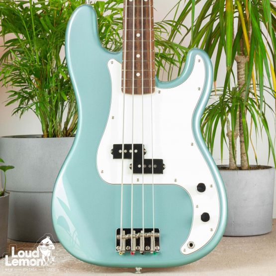 CoolZ ZPB-10R Precision Bass Ocean Turquoise Metallic 2015 Japan бас-гитара