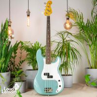 CoolZ ZPB-10R Precision Bass Ocean Turquoise Metallic 2015 Japan бас-гитара