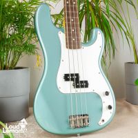 CoolZ ZPB-10R Precision Bass Ocean Turquoise Metallic 2015 Japan бас-гитара