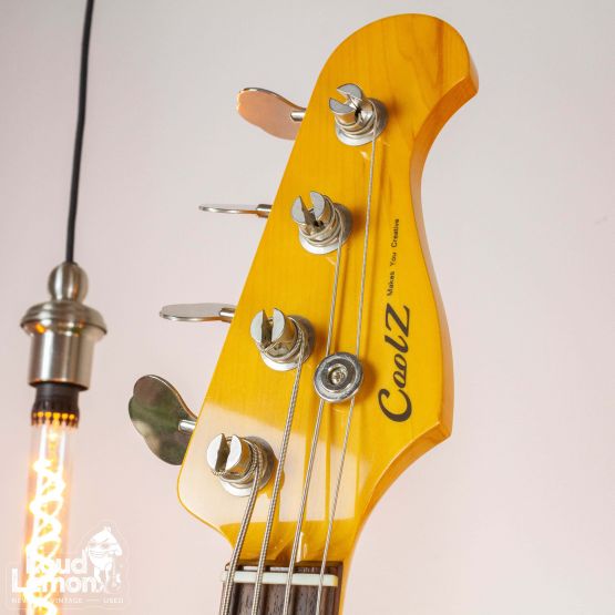 CoolZ ZPB-10R Precision Bass Ocean Turquoise Metallic 2015 Japan бас-гитара
