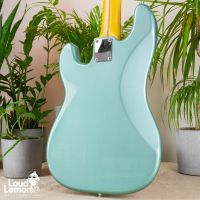 CoolZ ZPB-10R Precision Bass Ocean Turquoise Metallic 2015 Japan бас-гитара