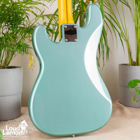 CoolZ ZPB-10R Precision Bass Ocean Turquoise Metallic 2015 Japan бас-гитара