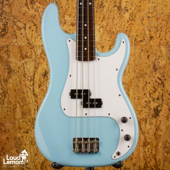 CoolZ ZPB-M1R Precision Bass Sonic Blue 2007 Japan бас-гитара