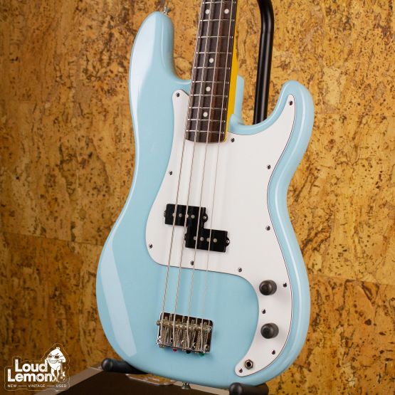CoolZ ZPB-M1R Precision Bass Sonic Blue 2007 Japan бас-гитара