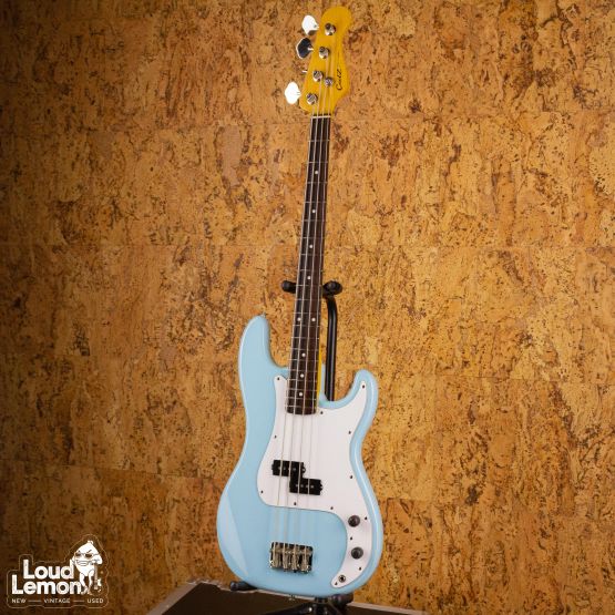CoolZ ZPB-M1R Precision Bass Sonic Blue 2007 Japan бас-гитара