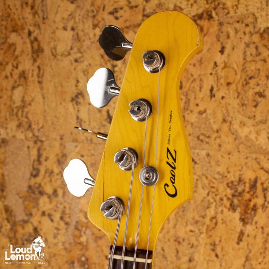 CoolZ ZPB-M1R Precision Bass Sonic Blue 2007 Japan бас-гитара