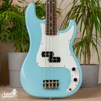 CoolZ ZPB-M1R Precision Bass Sonic Blue 2009 Japan бас-гитара