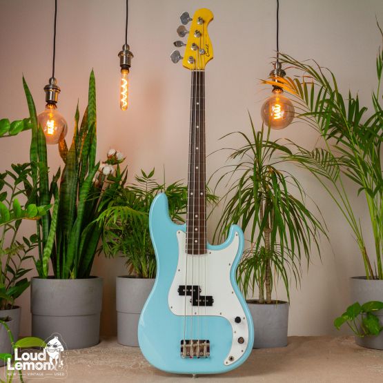 CoolZ ZPB-M1R Precision Bass Sonic Blue 2009 Japan бас-гитара