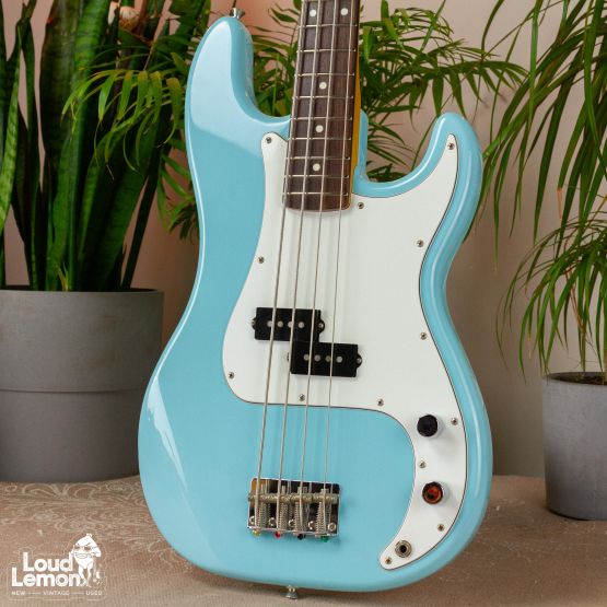 CoolZ ZPB-M1R Precision Bass Sonic Blue 2009 Japan бас-гитара