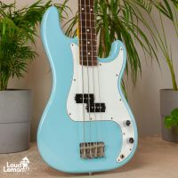 CoolZ ZPB-M1R Precision Bass Sonic Blue 2009 Japan бас-гитара