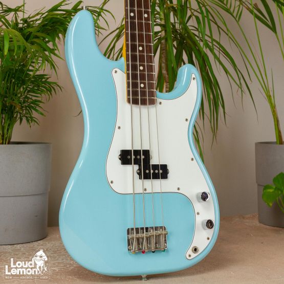 CoolZ ZPB-M1R Precision Bass Sonic Blue 2009 Japan бас-гитара