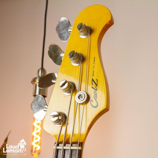 CoolZ ZPB-M1R Precision Bass Sonic Blue 2009 Japan бас-гитара