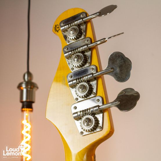 CoolZ ZPB-M1R Precision Bass Sonic Blue 2009 Japan бас-гитара