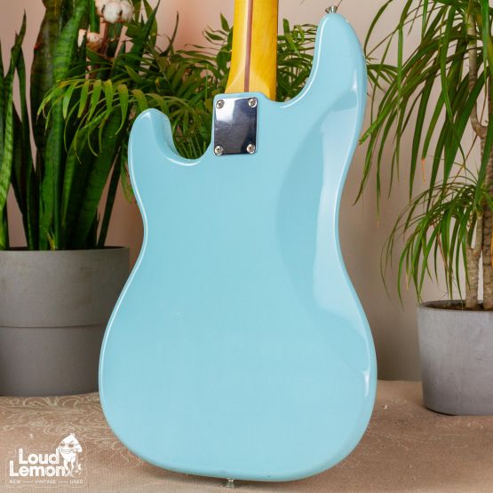 CoolZ ZPB-M1R Precision Bass Sonic Blue 2009 Japan бас-гитара