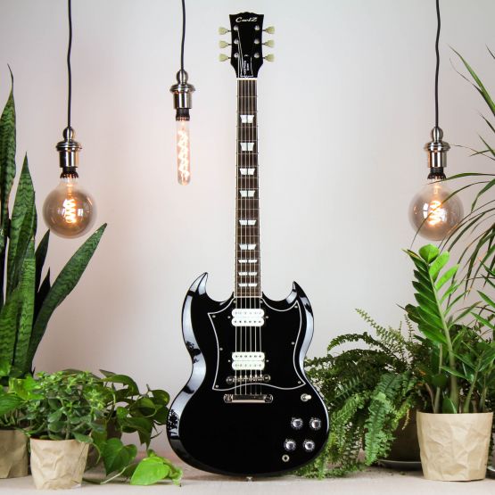 CoolZ SG ZSG-1 Black 2008 Japan электрогитара
