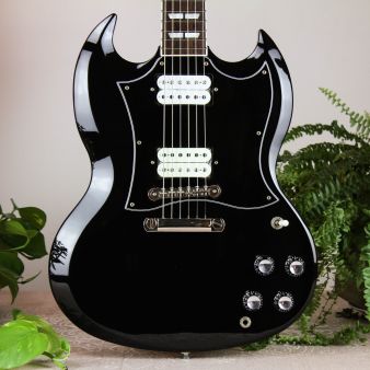 CoolZ SG ZSG-1 Black 2008 Japan электрогитара