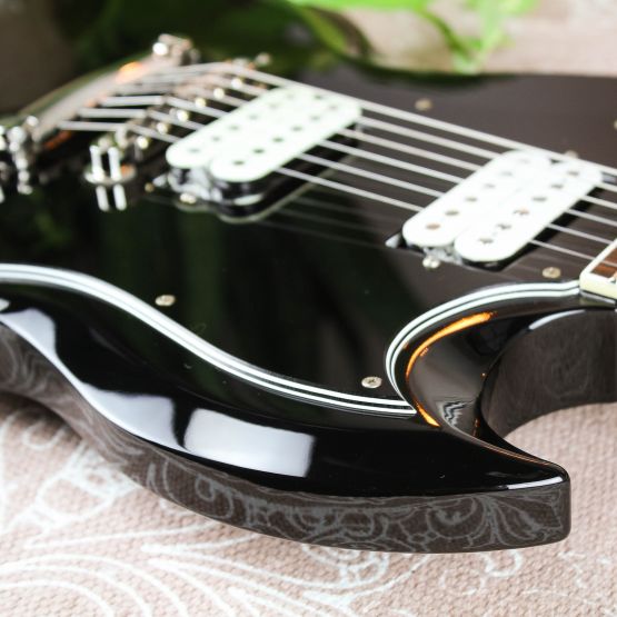 CoolZ SG ZSG-1 Black 2008 Japan электрогитара