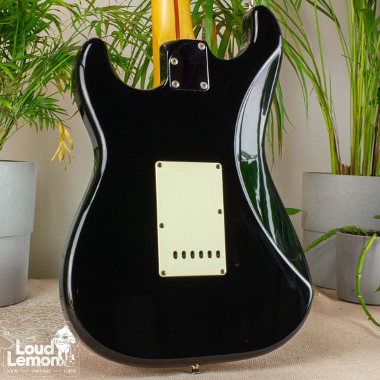 CoolZ ZST-1M Stratocaster Black 2007 Japan электрогитара
