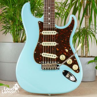 CoolZ ZST-M10R/MH/LTD Stratocaster Sonic Blue 2016 Japan электрогитара