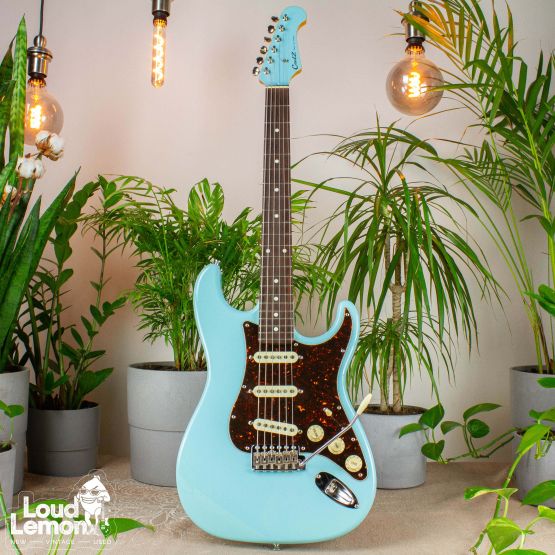 CoolZ ZST-M10R/MH/LTD Stratocaster Sonic Blue 2016 Japan электрогитара