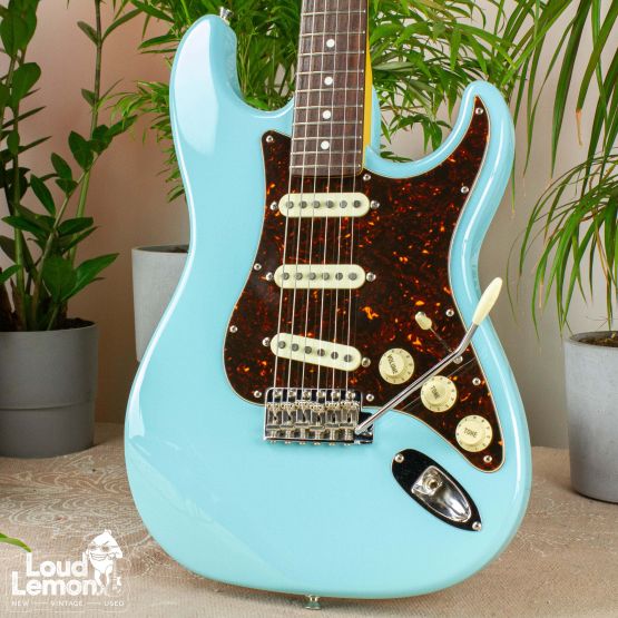 CoolZ ZST-M10R/MH/LTD Stratocaster Sonic Blue 2016 Japan электрогитара