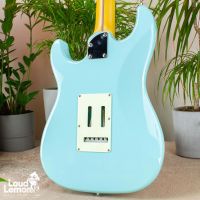 CoolZ ZST-M10R/MH/LTD Stratocaster Sonic Blue 2016 Japan электрогитара