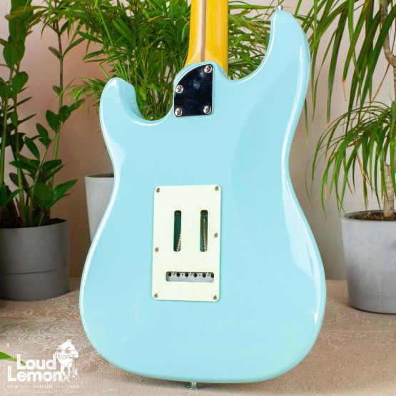 CoolZ ZST-M10R/MH/LTD Stratocaster Sonic Blue 2016 Japan электрогитара