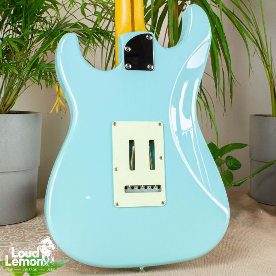 CoolZ ZST-M10R/MH/LTD Stratocaster Sonic Blue 2016 Japan электрогитара