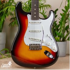 CoolZ ZST-V/R Stratocaster Sunburst 2016 Japan электрогитара