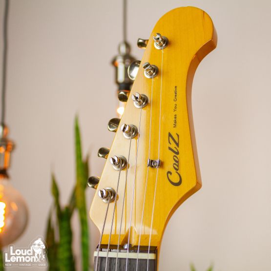 ‌CoolZ ZST-V/R Stratocaster Sunburst 2016 Japan электрогитара