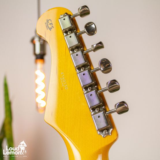 ‌CoolZ ZST-V/R Stratocaster Sunburst 2016 Japan электрогитара