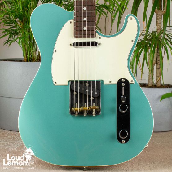 CoolZ ZTL-2R Telecaster Ocean Turquoise Metallic 2011 Japan электрогитара