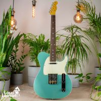 CoolZ ZTL-2R Telecaster Ocean Turquoise Metallic 2011 Japan электрогитара